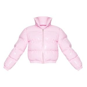 Pink Puffer jacket